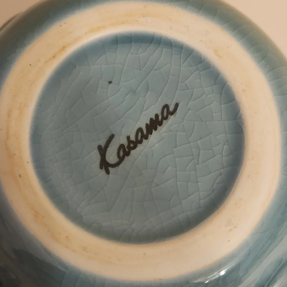 Kasama vtg ceramic